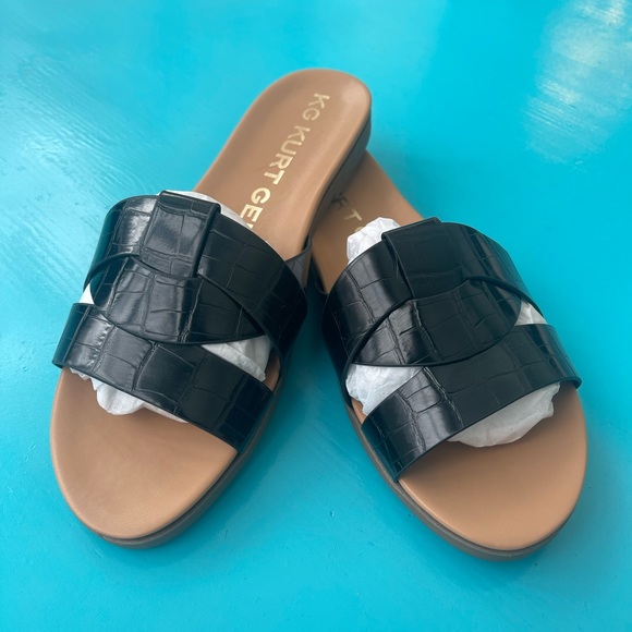 Brand New Kurt Geiger Ruby Sandals In 